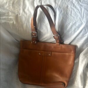Brown Leather Tote Bag
